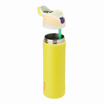 Owala 24oz FreeSip® Water Bottles Yellow | AOBERW201